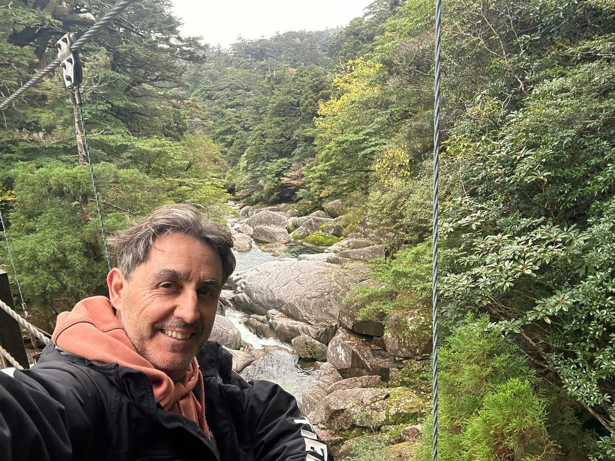 El presidente de Aturnex, Ignacio Lozano.