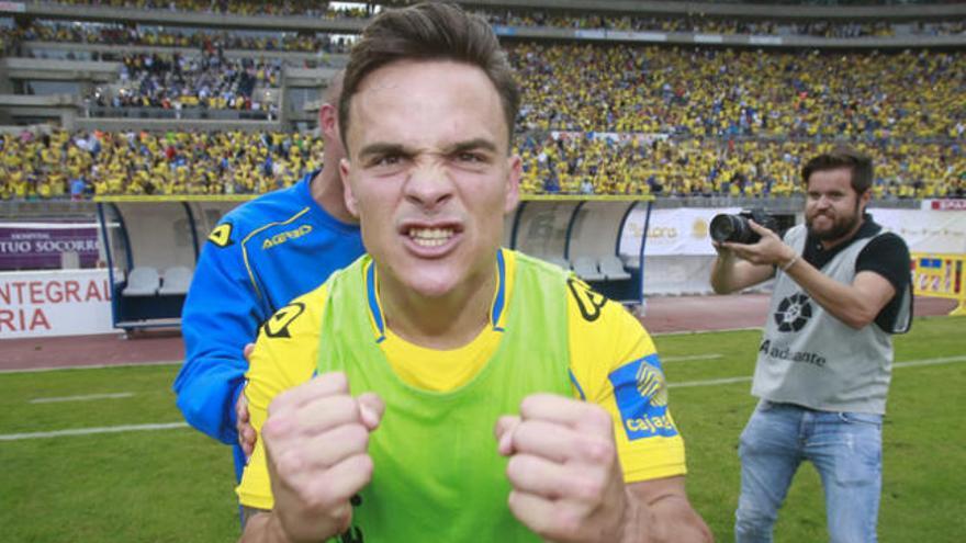 Setién espera que la baja de Roque Mesa no afecte a la UD Las Palmas