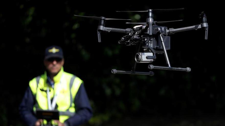 Ocho drones de la DGT vigilan las carreteras y mandan fotos