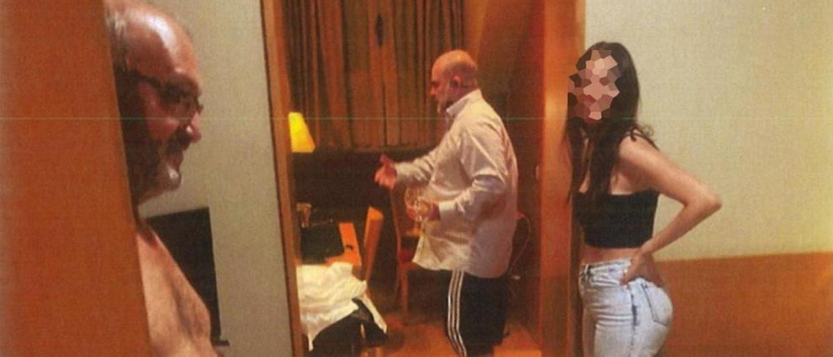Noches de fiesta y desenfreno en el 'caso Mediador'.