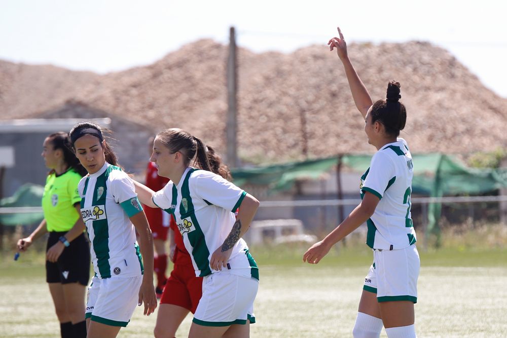 El Córdoba Femenino gana al Aldaia en la liga Reto Iberdrola