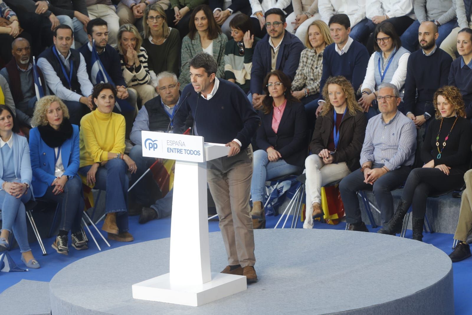 Clausura de la intermunicipal del PP en València