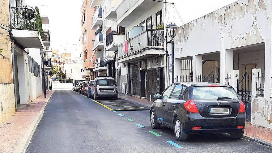 El Ayuntamiento inicia  la segunda fase del asfaltado de calles del núcleo  de Santa Eulària el próximo lunes 8 de enero