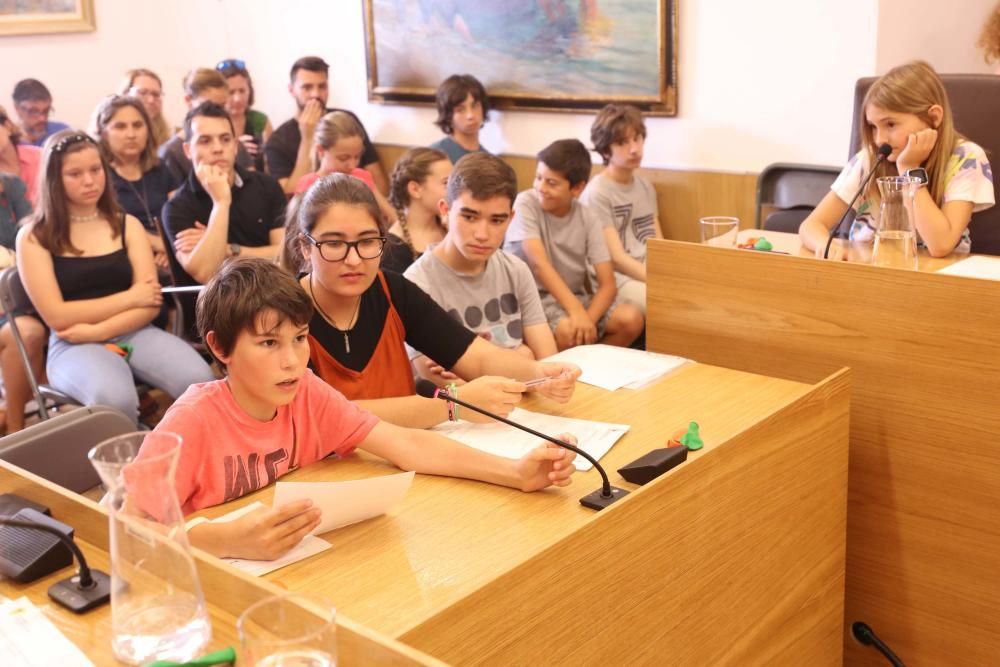 Pleno Infantil en Santa Eulària