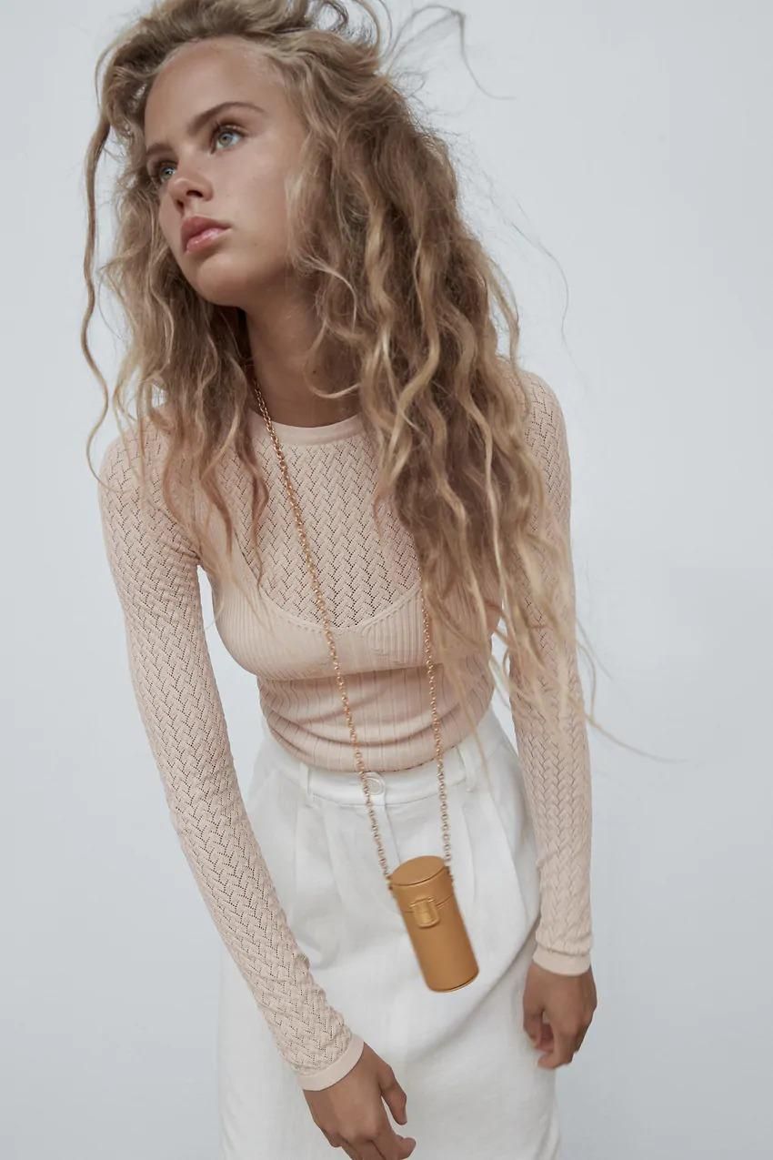El mini bolso de Zara que tú también vas a llevar