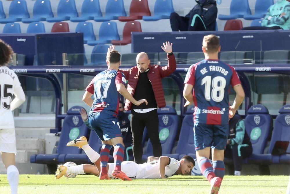 Levante - Getafe: Las mejores fotos del partido