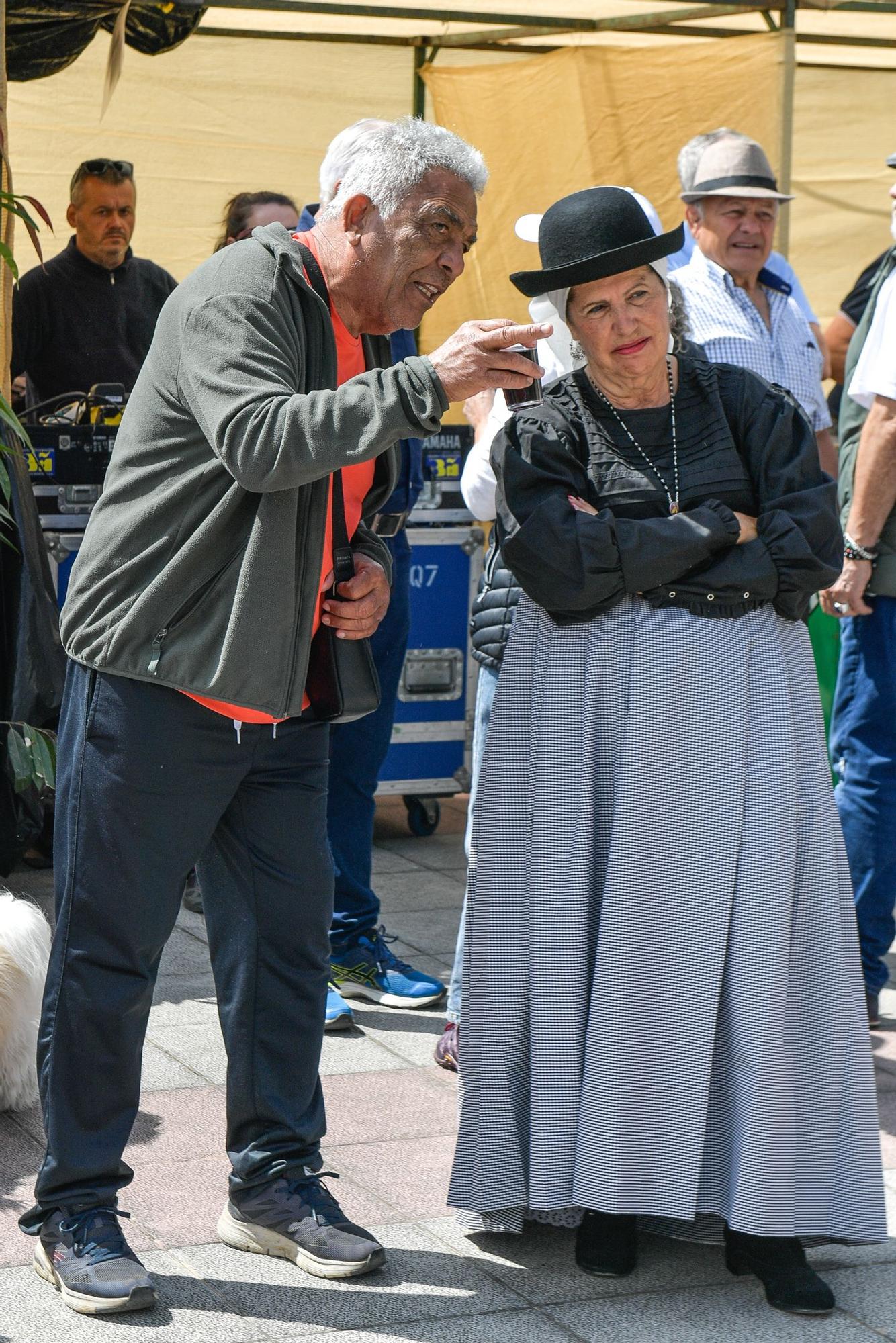 Dia de las tradiciones en Tenteniguada