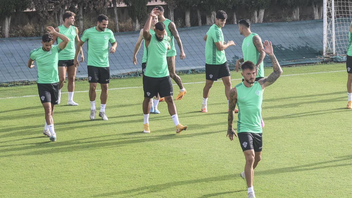 El Elche tiene dos partidos seguidos en casa para reaccionar