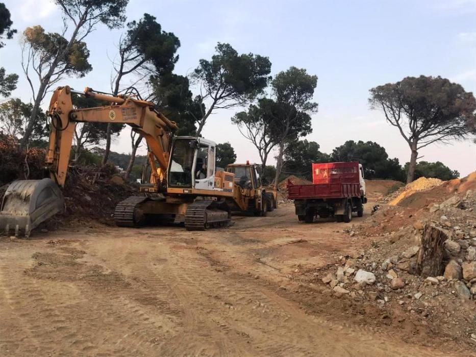 Denuncien l'Ajuntament de Begur per permetre la construcció d'habitatges en un espai protegit