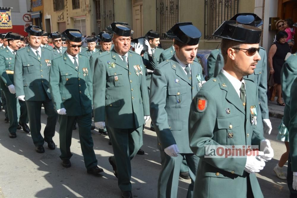 La Guardia Civil celebra su día en Cieza