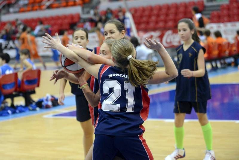 DÍA DEL MINIBASKET. Partidos de las 12:45 horas