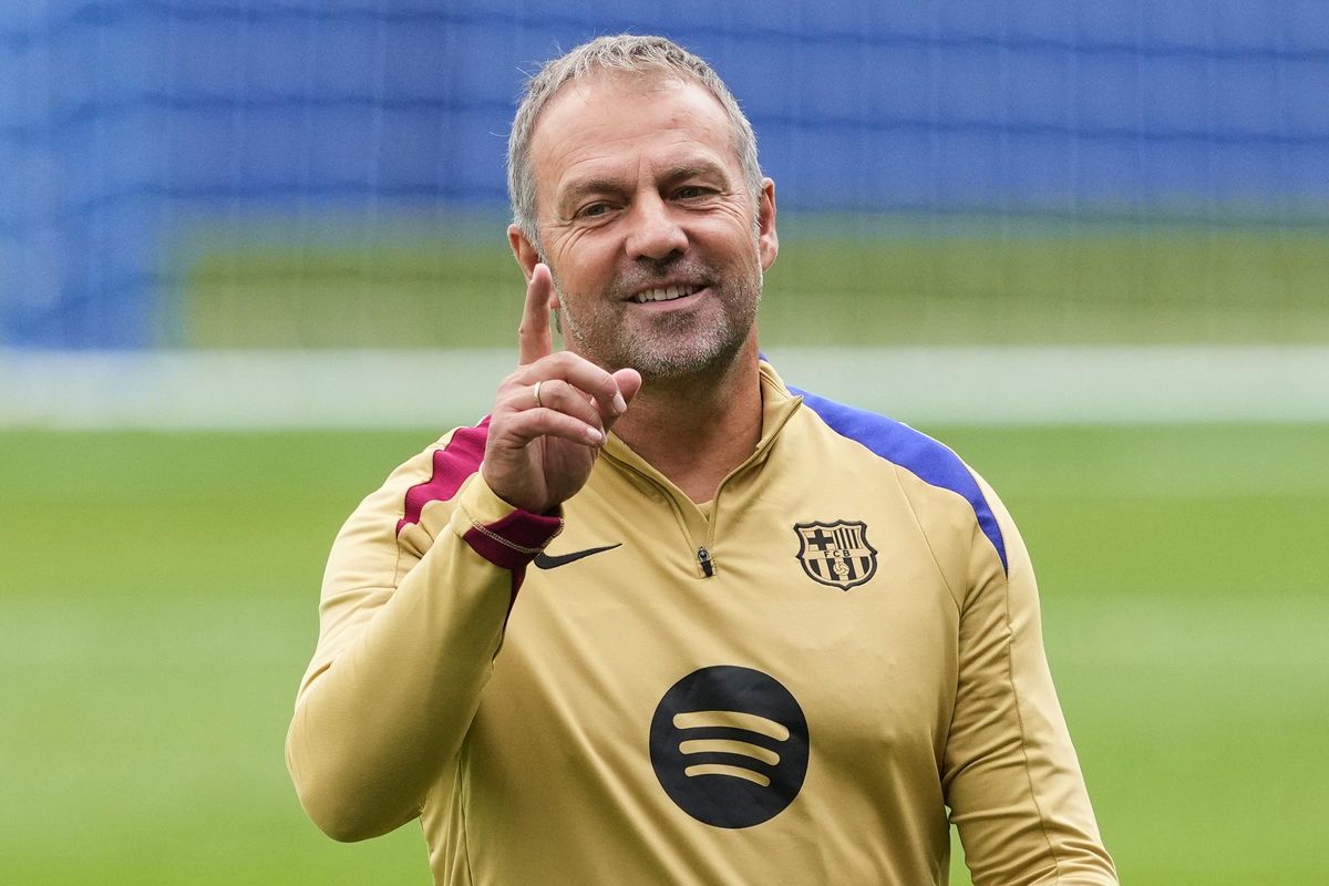 Flick: “La Masia es la identidad de este club, tienen que estar orgullosos”