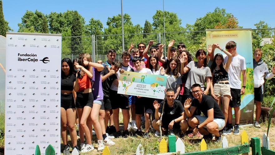 Fundación Ibercaja reconoce las mejores iniciativas sostenibles en el ámbito escolar