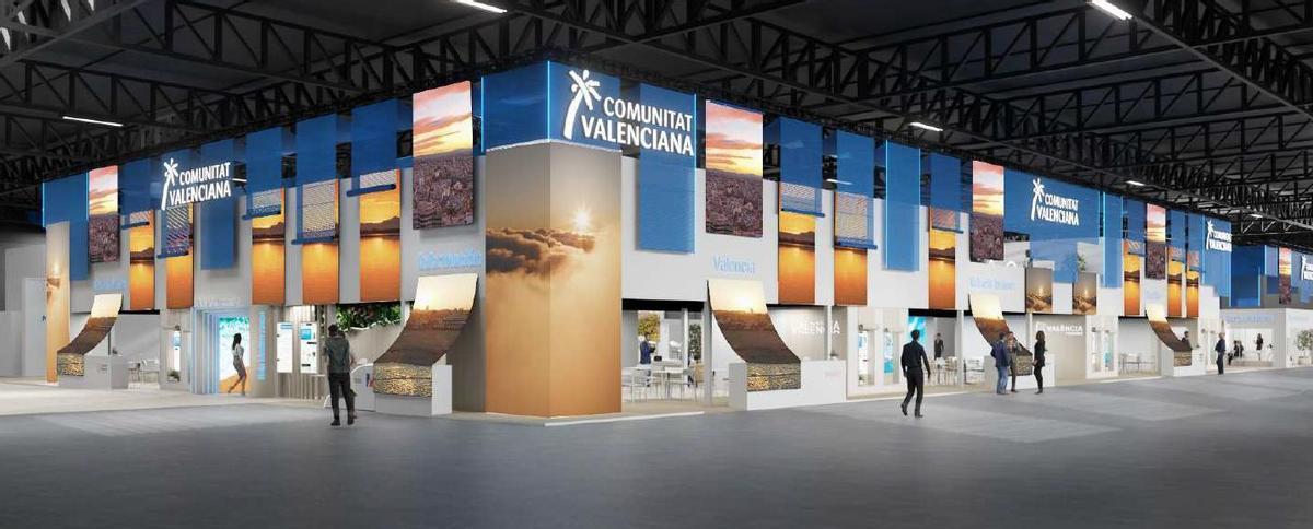 Así será el estand de Castellón en Fitur 2026: interactivo y experiencial