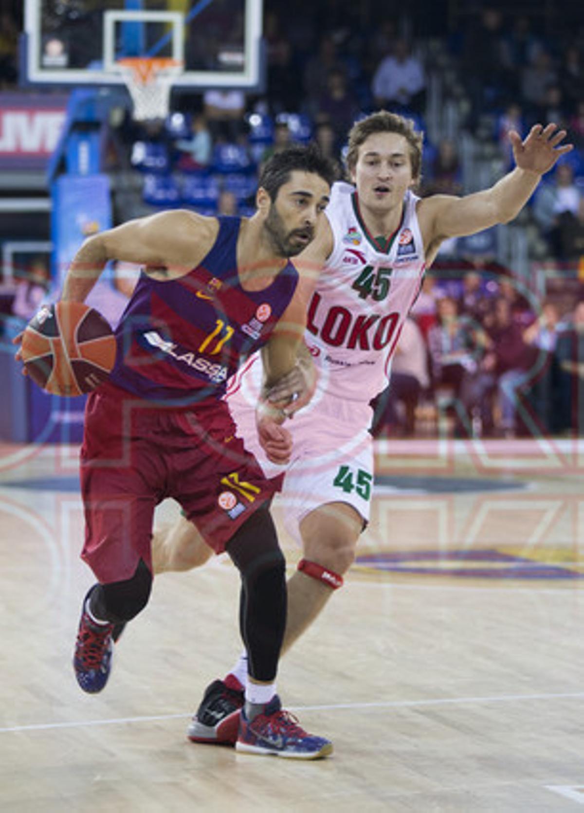 FC Barcelona Lassa 72- Lokomotive 68