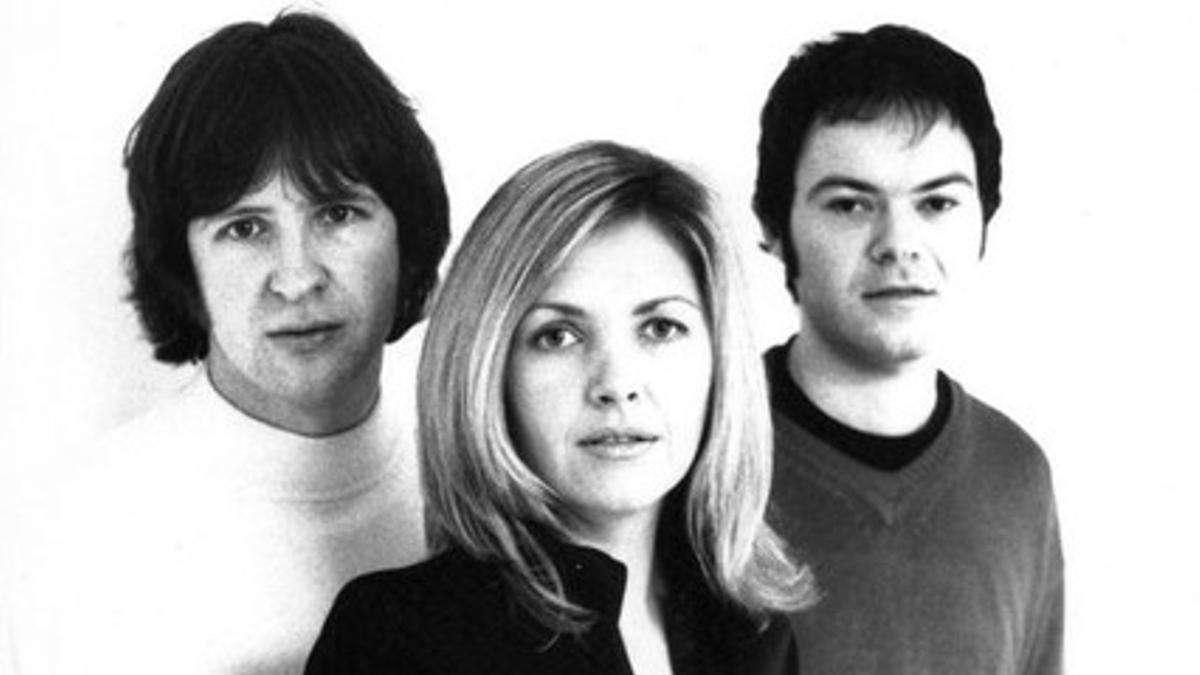 El grupo de música Saint Etienne