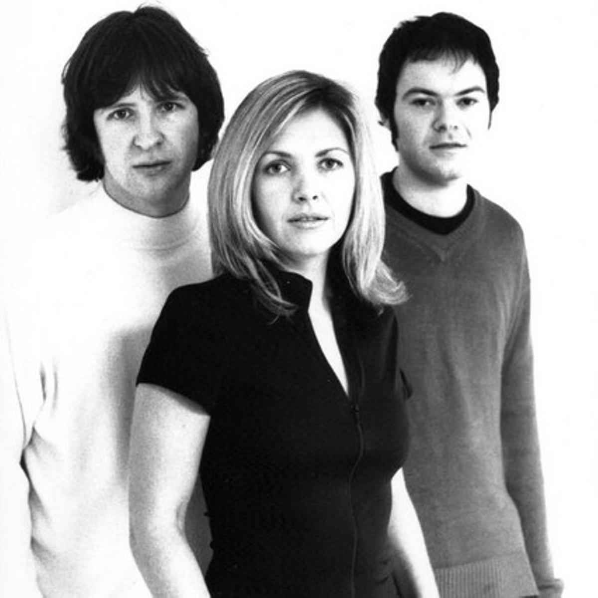 Foto del grup de música Saint Etienne.