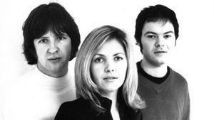 Foto del grup de música Saint Etienne.