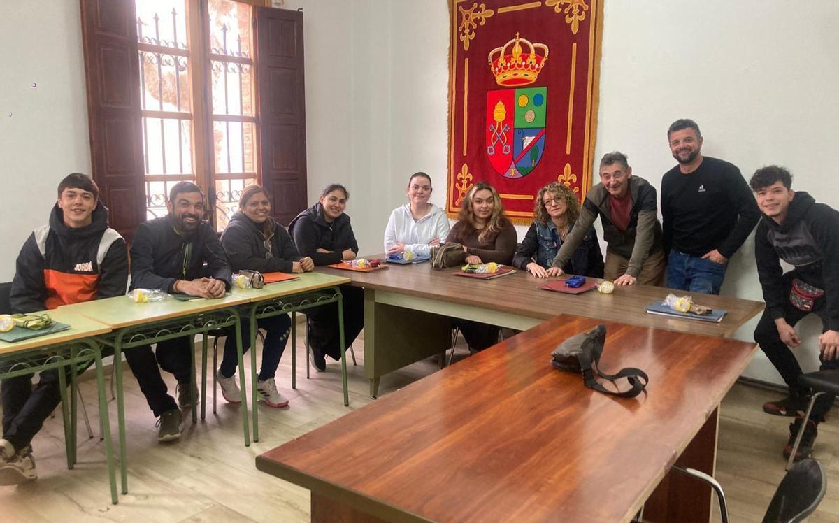 Inicio del Programa Mixto de Formación y Empleo de San Pedro de Ceque. | E. P.