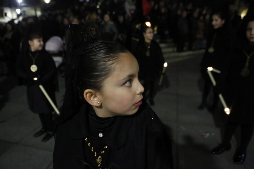 Procesión del Santo Encuentro en Avilés