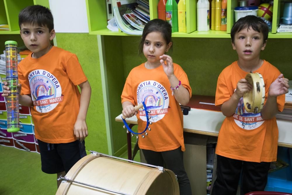 "Menuda òpera" al CEIP Rosa Serrano Paiporta