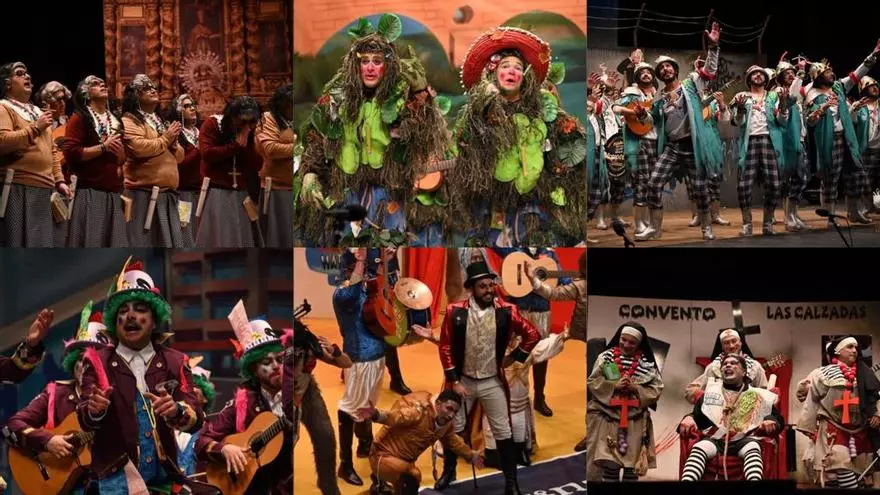 Sigue en directo la final del Comba 2024 del Carnaval de Badajoz