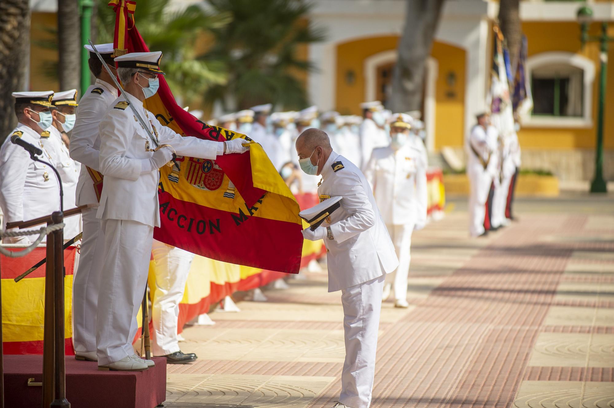 Festividad del Carmen en el Arsenal de Cartagena