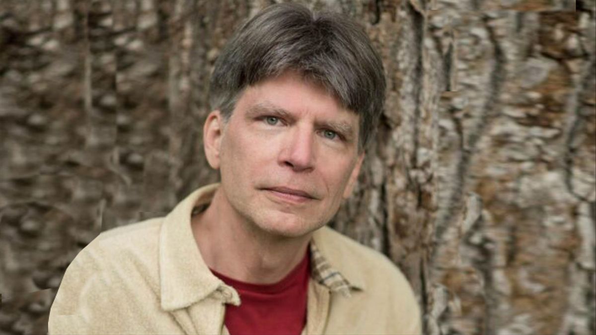 El escritor norteamericano Richard Powers.