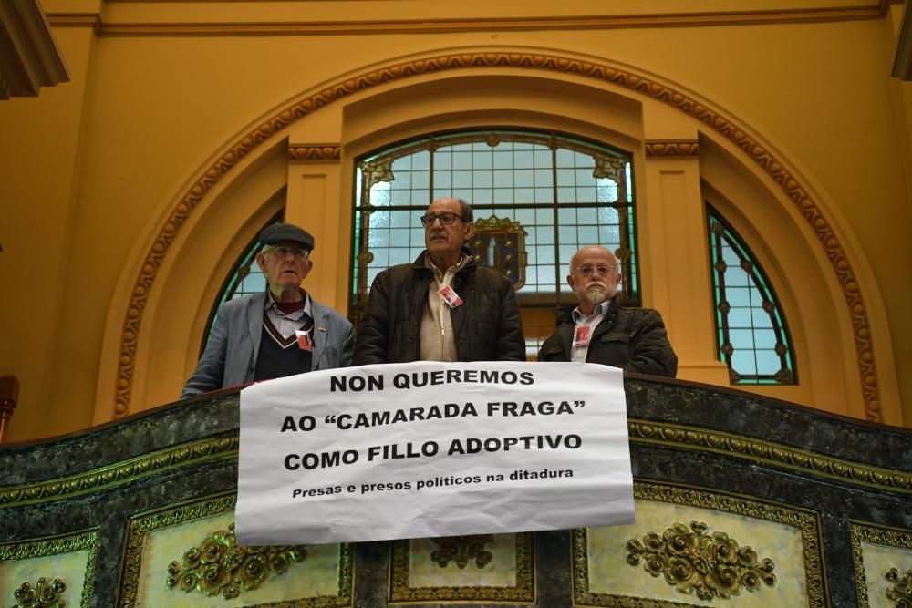 Pleno en A Coruña (06/05/19)