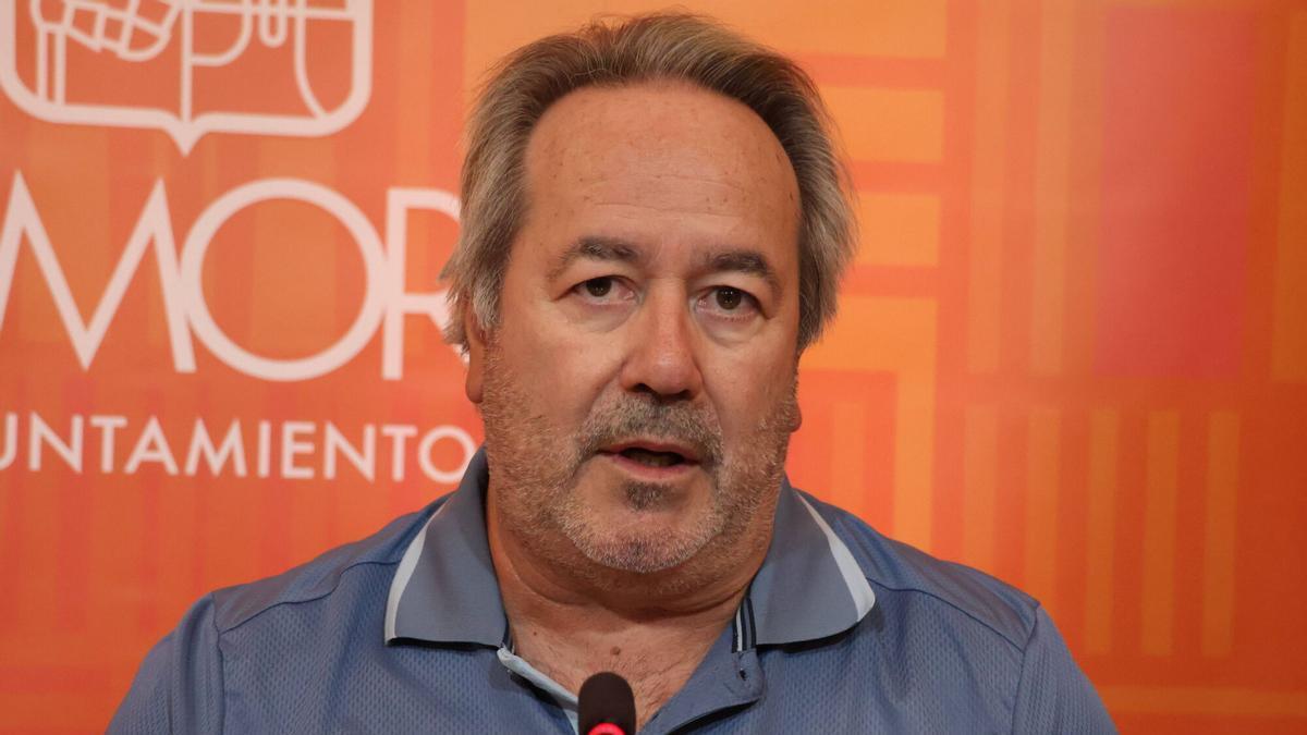 El alcalde de Zamora, Francisco Guarido.