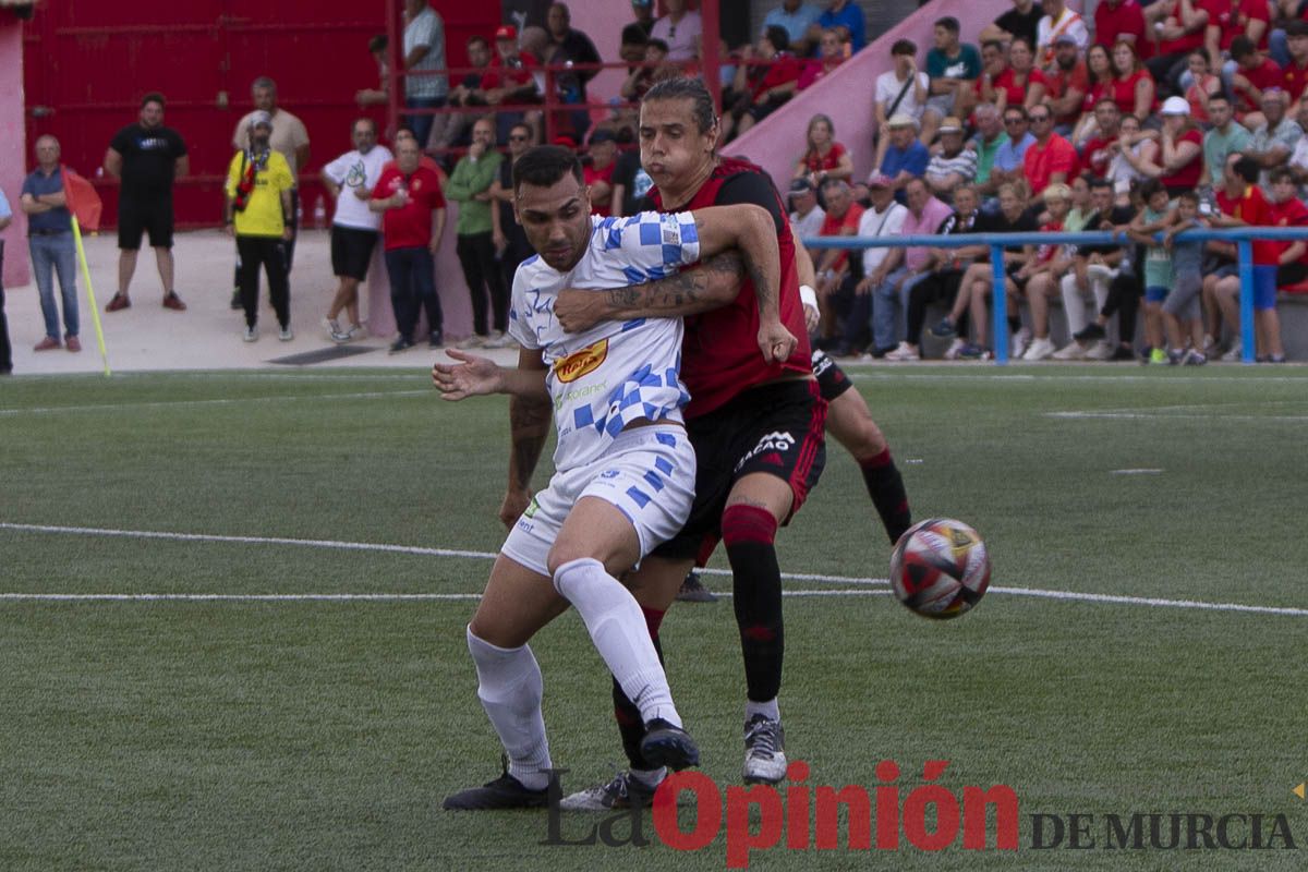 Así se vivió el CD Cieza-UD Caravaca en el play off de ascenso a 2ª RFEF