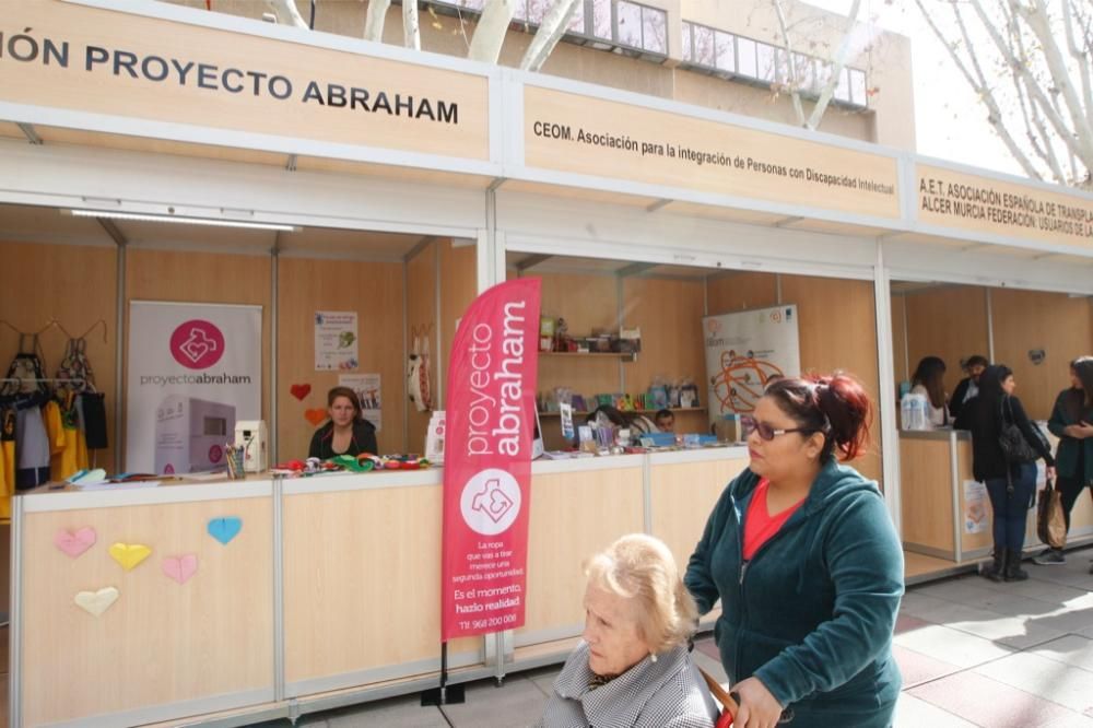 Feria del Voluntariado de Murcia