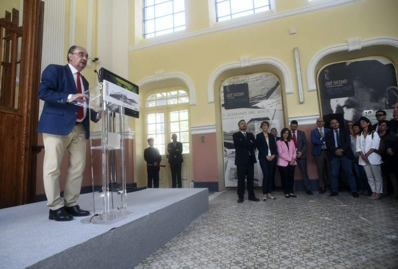 Reapertura de la línea ferroviaria internacional de Canfranc