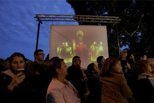 Procesión del traslado de los Apóstoles en Cartagena - Martes Santo