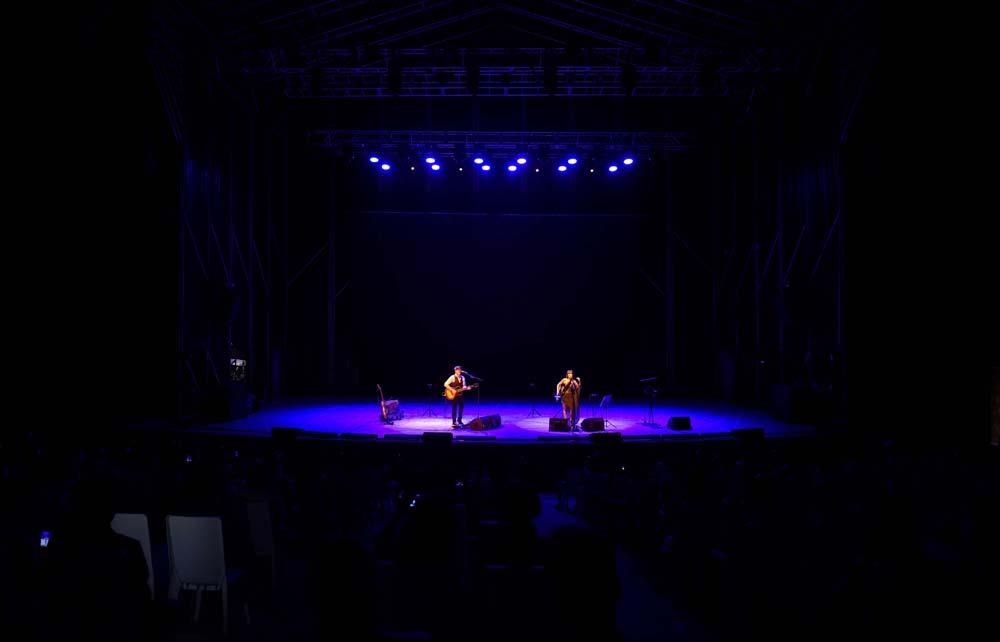 Amaral en el teatro de la Axerquía