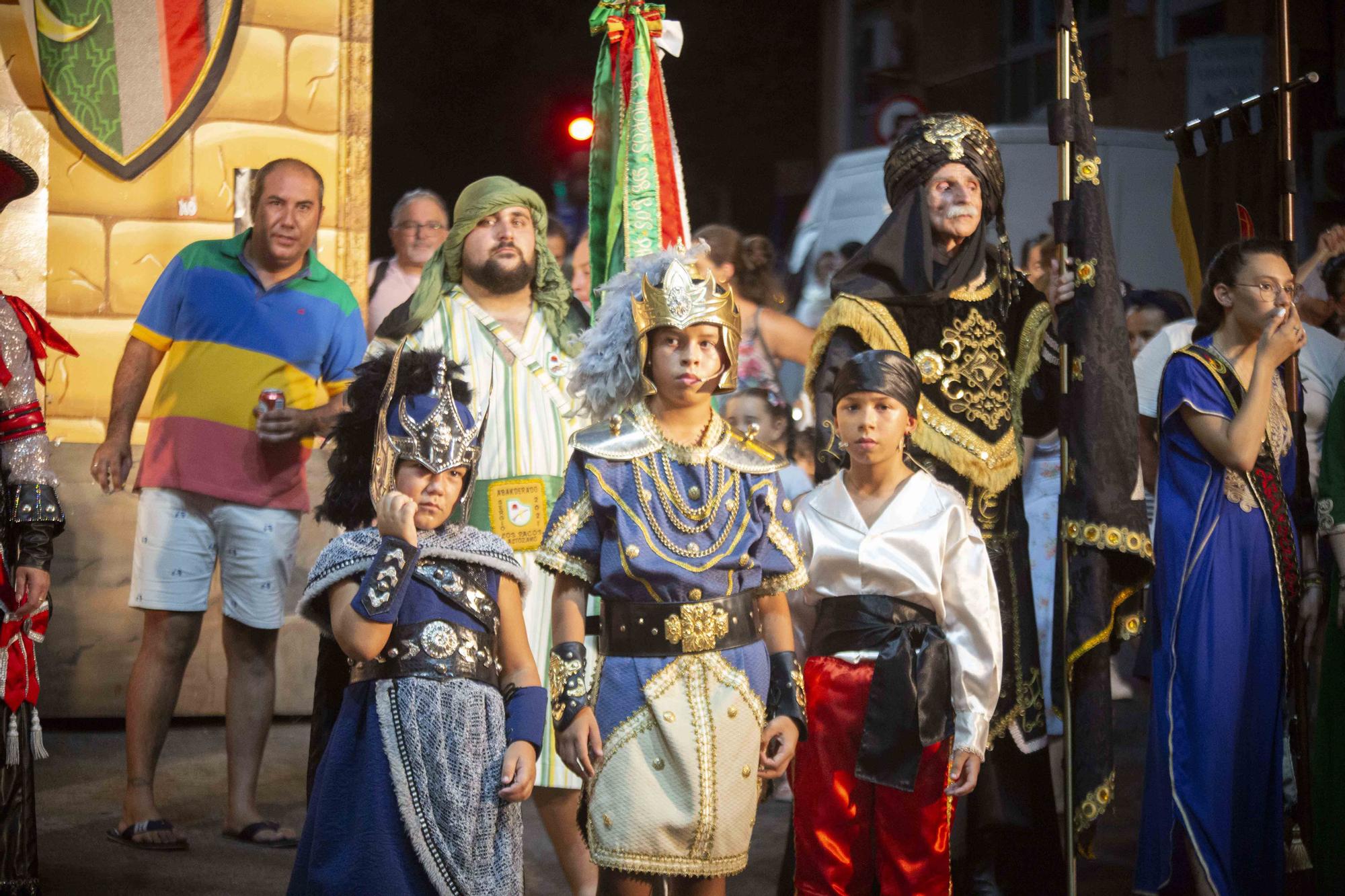 Las fiestas de Moros y Cristianos de Altozano, en Alicante, viven sus fechas principales desde esta noche con el desfile infantil y la embajada