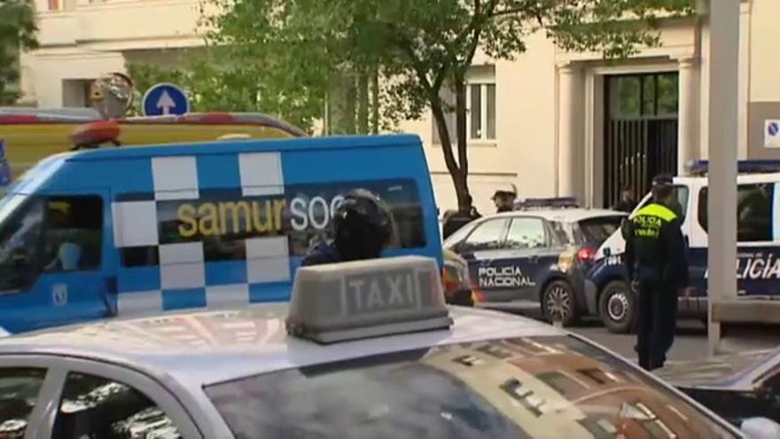 Dos jóvenes mueren en Madrid al precipitarse al vacío desde un noveno piso por el hueco del ascensor