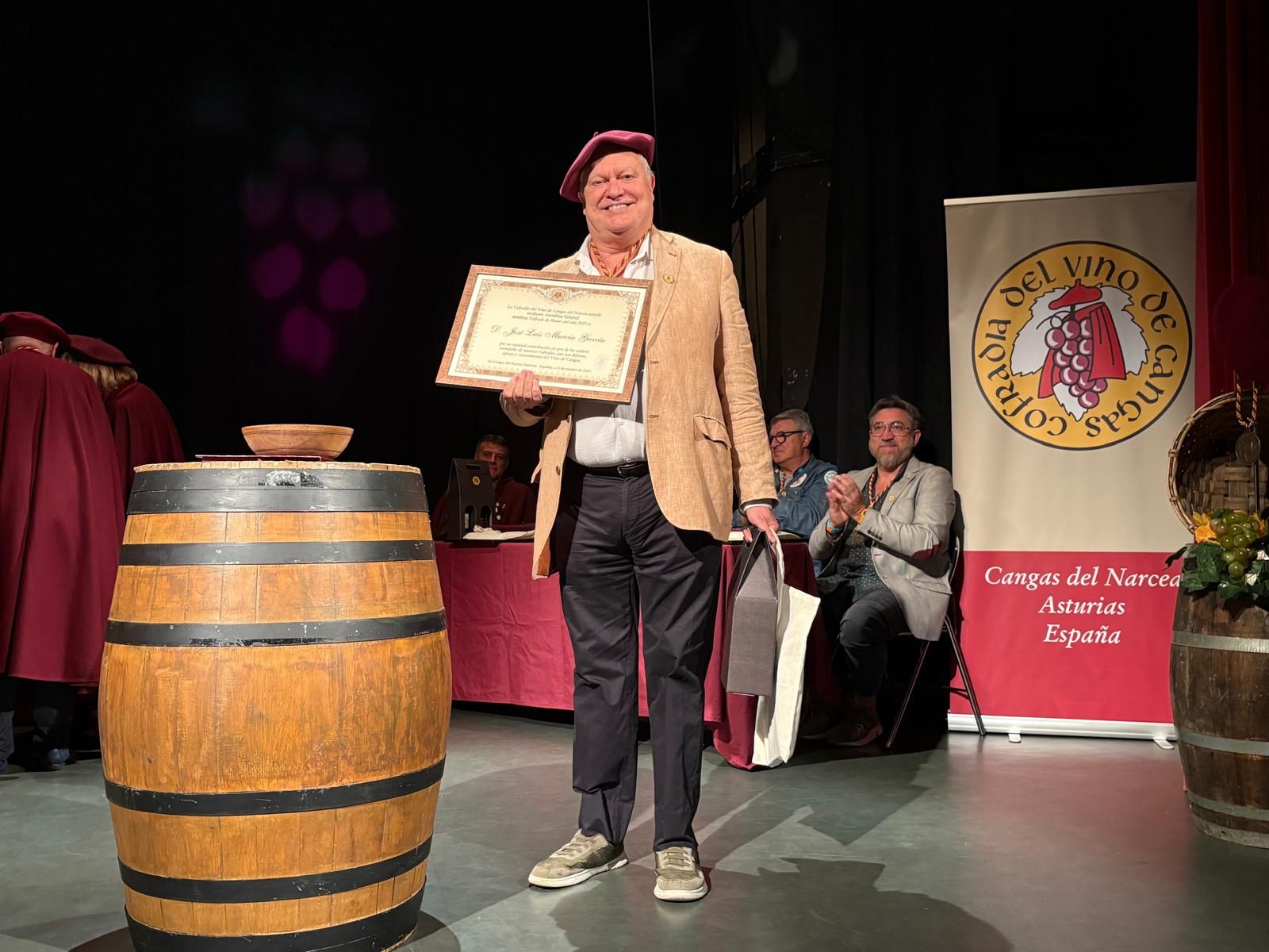 Así celebró la Cofradía del Vino su XXI Gran Capítulo