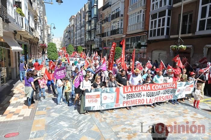 Uno de mayo en Cartagena