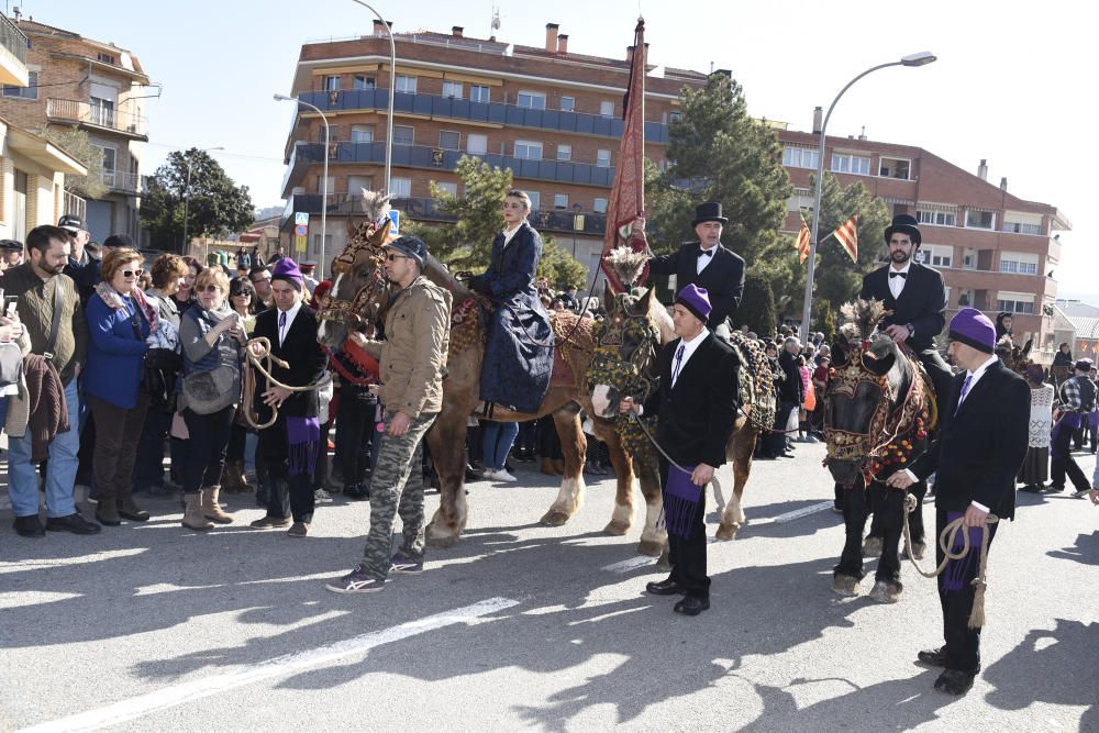 Desfilada de diumenge de la Festa dels Traginers