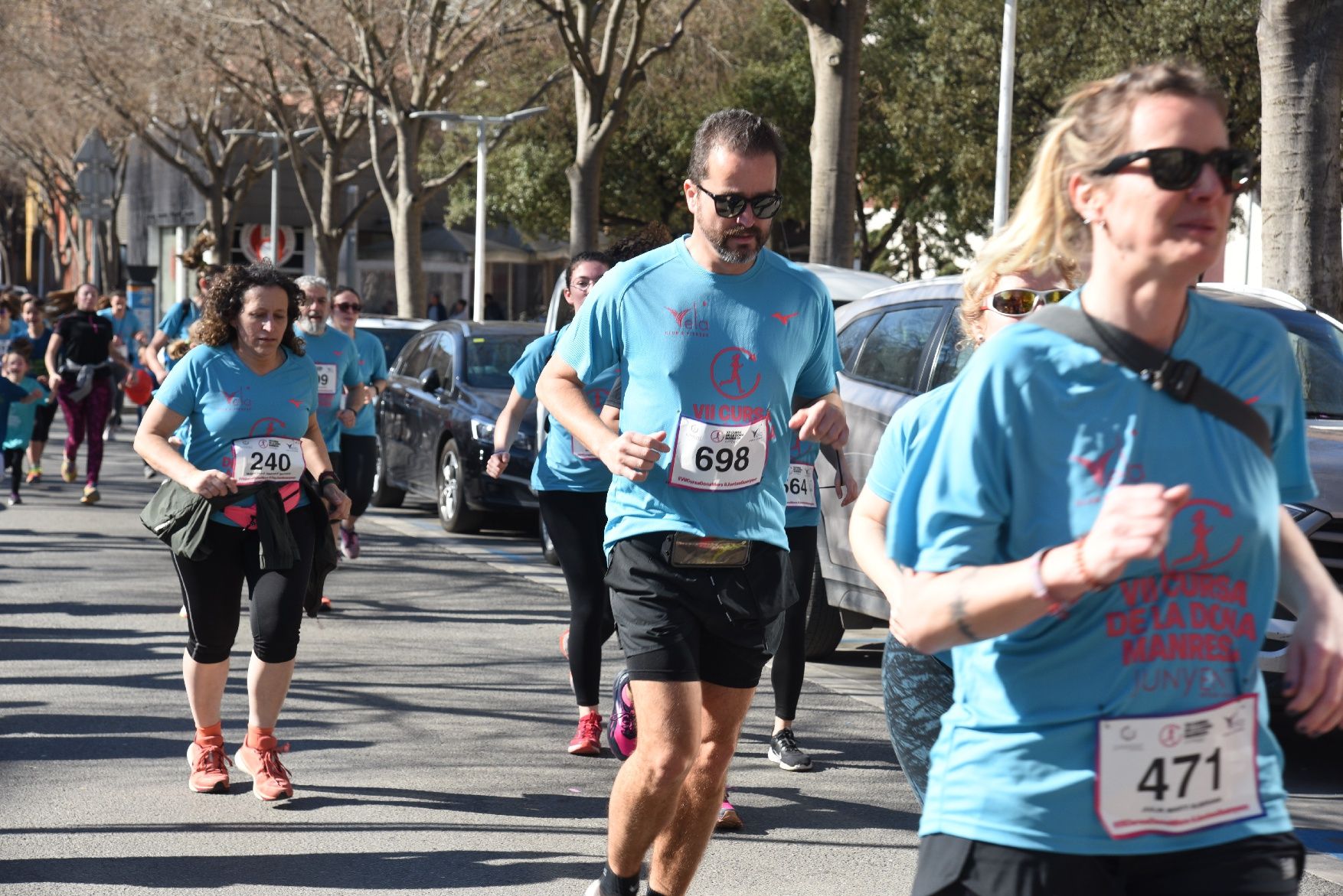 Cursa de la Dona de Manresa 2023, en fotos