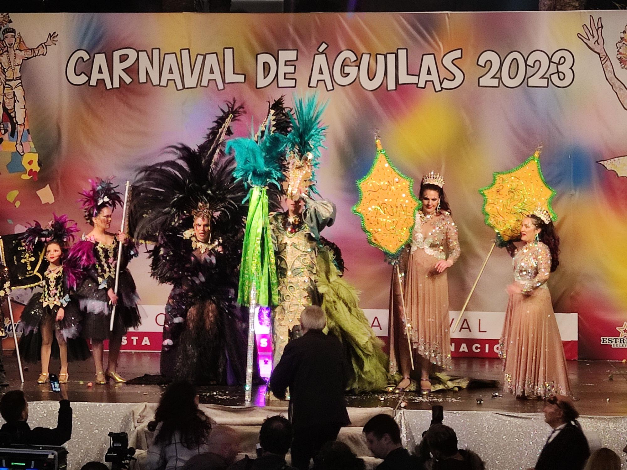 Sábado de Carnaval en Águilas (2023)