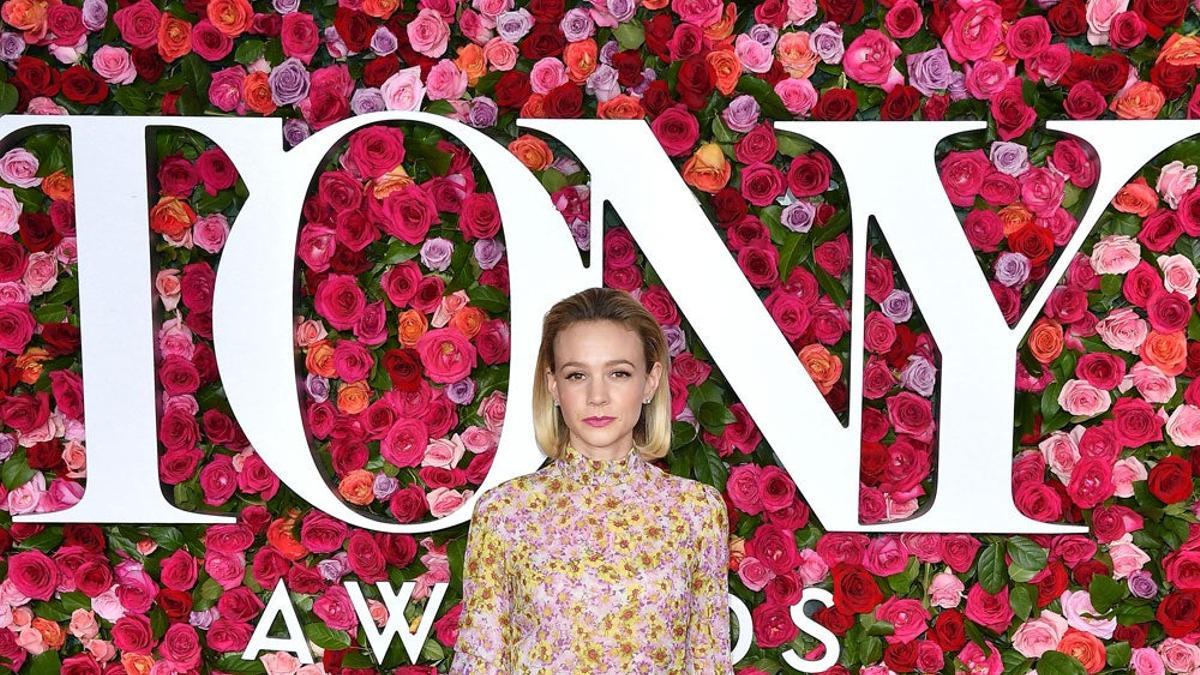 Carey Mulligan en la alfombra roja de los Premios Tony 2018