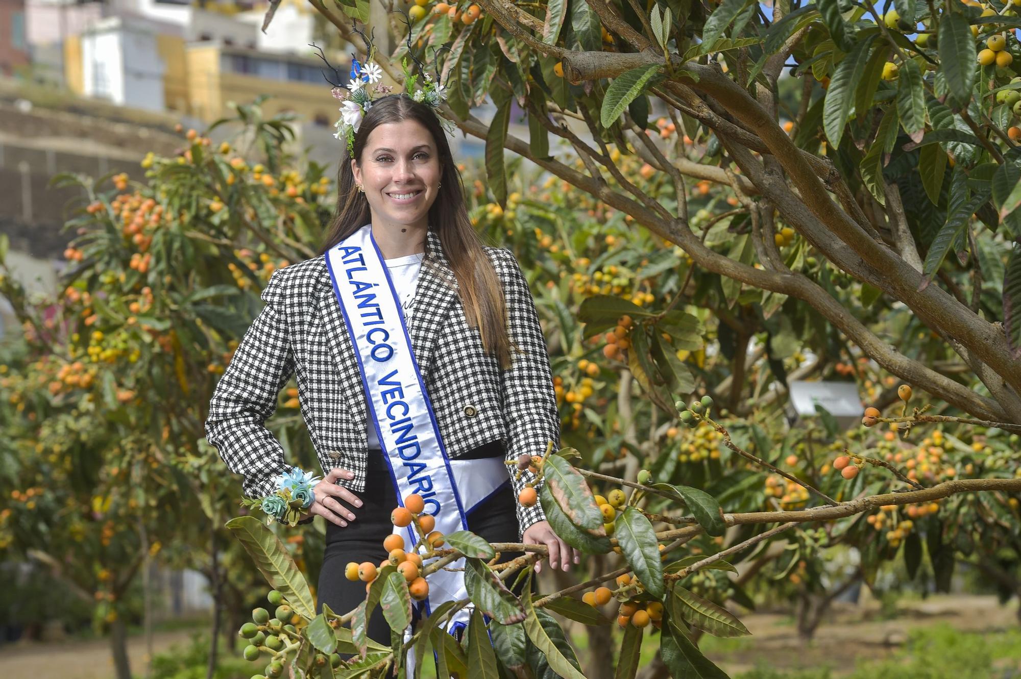 Candidatas a Reina del Carnaval de Las Palmas de Gran Canaria: Sandra Vega Ortlieb  (Centro Comercial Atlántico Vecindario)