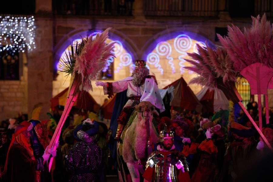 Cabalgata de Reyes Magos 2017 en Zamora