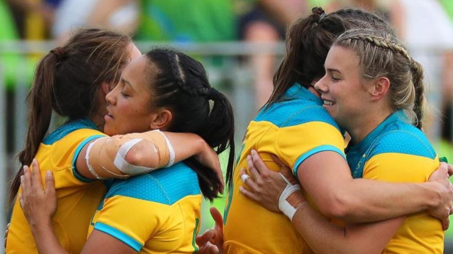 Una Australia intratable, la primera campeona olímpica de rugby 7