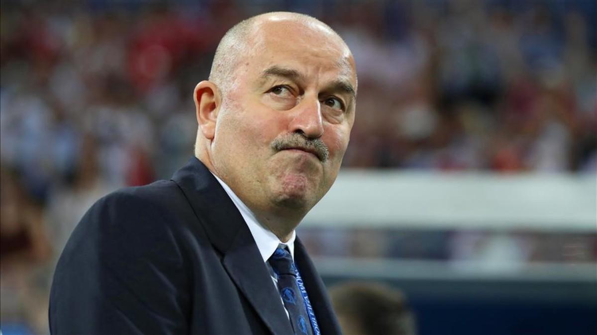 Cherchesov no ha podido llevar a Rusia a las semifinales