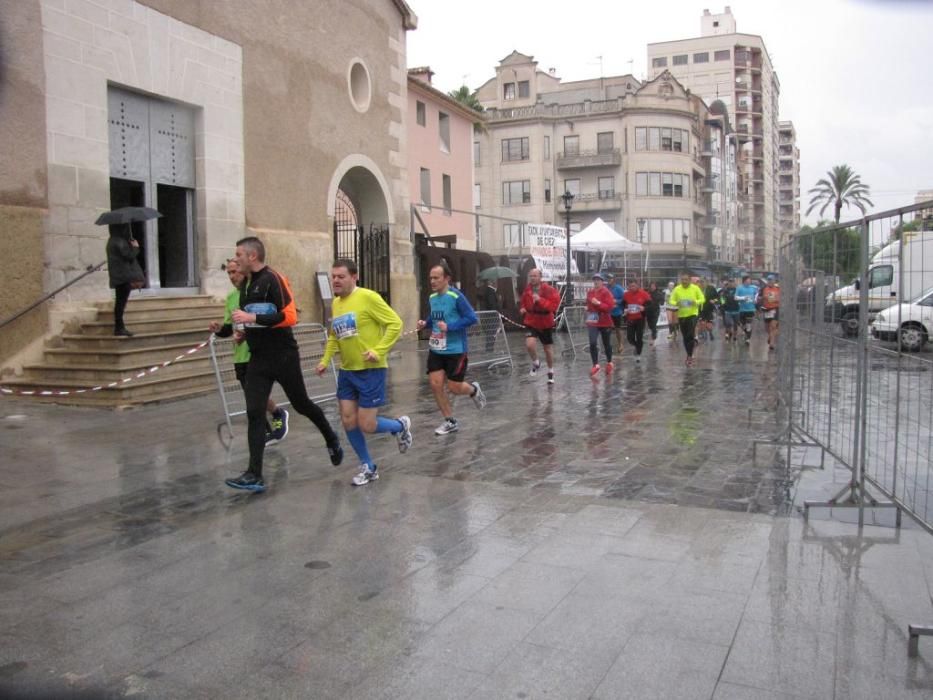 Media maratón de Cieza (II)