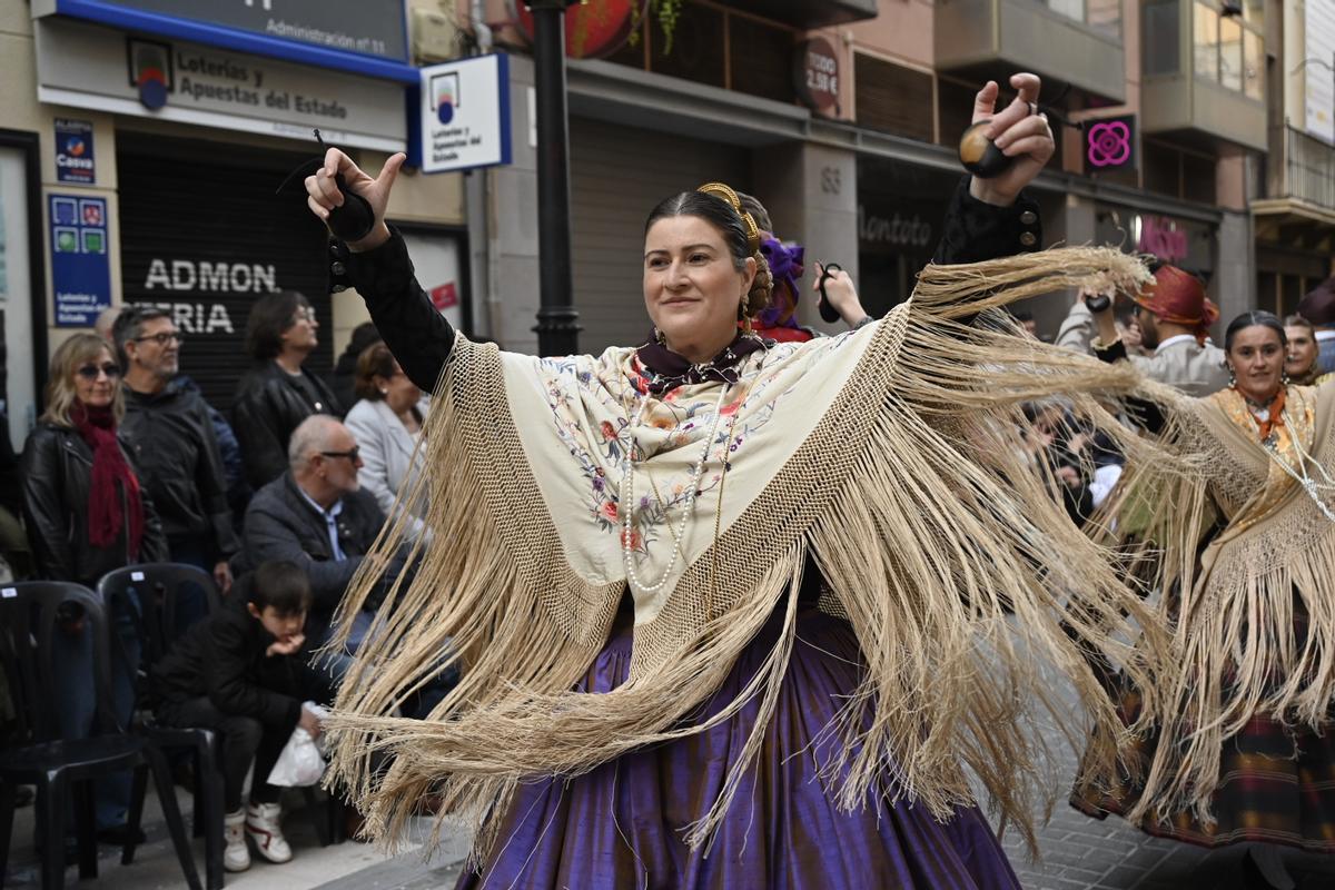 Las mejores fotos de la cabalgata del Pregó de la Magdalena 2025