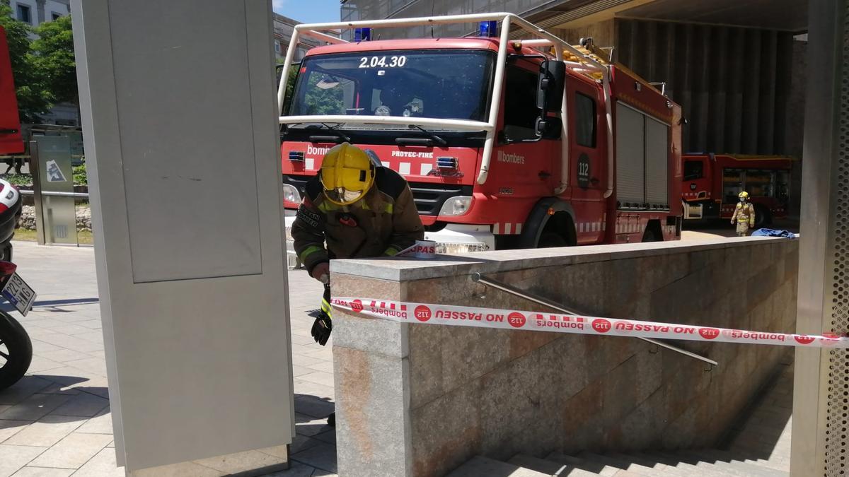 Evacuen els treballadors de la seu de Generalitat de Girona per una alarma d'incendi